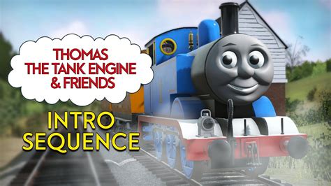 Thomas The Tank Engine Intro Sequence Trainz Remake Thomas And Friends Youtube