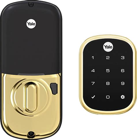 Customer Reviews Yale Assure Lock Sl Key Free Touchscreen Smart Lock