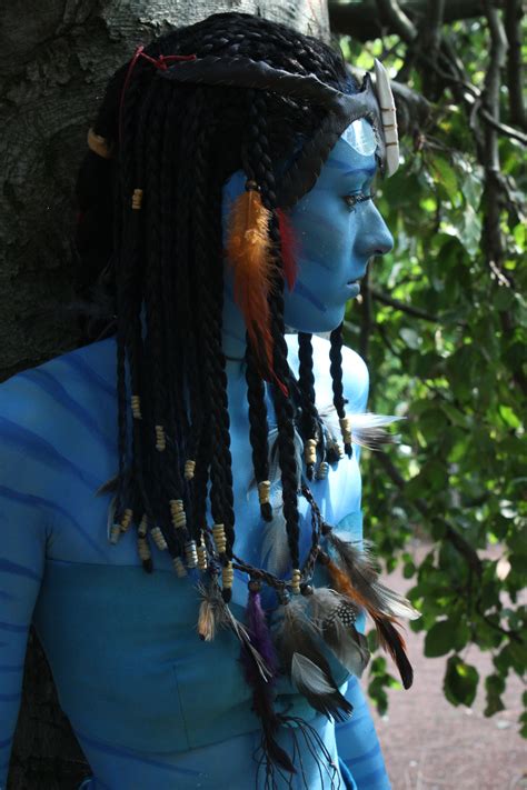 Neytiri Cosplay From Avatar By Sarah Cosplay And Art Cosplay Hair