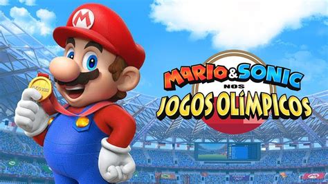 Mario And Sonic Nos Jogos Olímpicos De Tóquio 2020 Gameplay Em