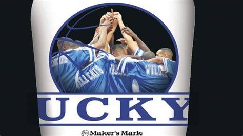Makers Mark Releases Uk Bottle For 96 Championship Lexington Herald