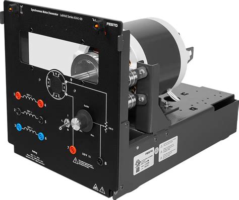 LabVolt Series By Festo Didactic Synchronous Motor Generator