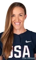 This beautiful friendly talented athlete originating from santa cruz, california has a athletic body & long. Monica Abbott - USA Softball | Team USA