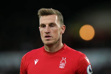 Nottingham Forest Striker Chris Wood Ruled Out For The Rest Of The