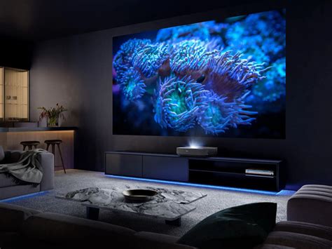 Hisense Pl1 4k Laser Ultra Short Throw Projector Launches With 2100