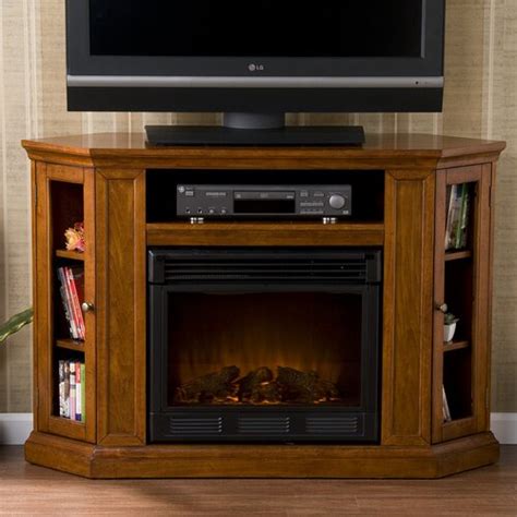 Wildon Home Stuart 48 Tv Stand With Electric Fireplace