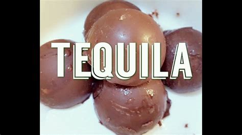 Chocolates Rellenos De Tequila Tequila Chocolate Youtube