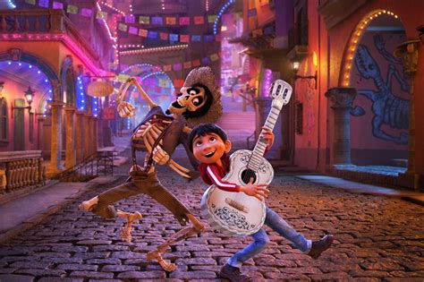 Coco Review Pixars Latest Moves Countries But Treads Familiar Ground Vox