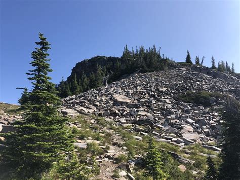 Hikes In Idaho Scotchman Peak Trail 65 On Walkabout