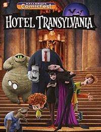 Hotel Transylvania Kakieland Katastrophe Halloween Comicfest Comic Read Hotel Transylvania