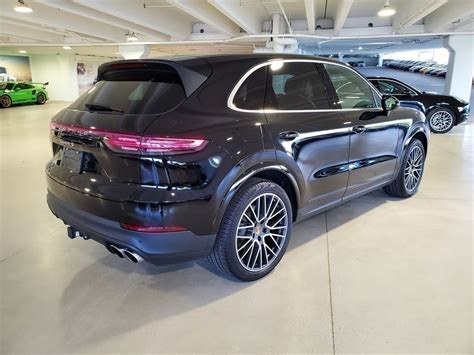 New 2019 Porsche Cayenne S 4D Sport Utility Black in West Palm Beach #