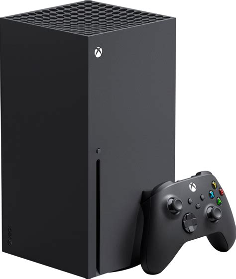 Microsoft Xbox Series X Tb Console Black Rrt Best Buy