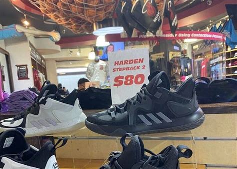 James Hardens Signature Sneaker Seen Being Sold In Official Miami Heat