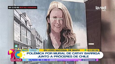 Postulan a la alcaldesa de maipú para ser presidenta de chile. El homenaje a Cathy Barriga en un mural con próceres de ...