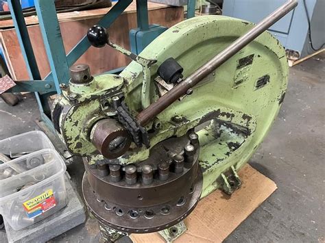 Rotex Model 18 Manual Turret Punch Pressxchange