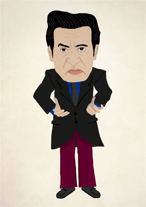 Silvio Dante From The Sopranos A4 Illustration Etsy