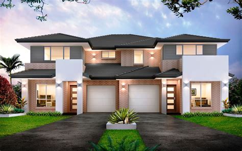 The Rise Of The Duplex New Home Builders C Homes Auckland Nz