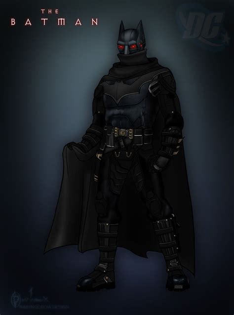 Batman Redesign By Rainingcrow On Deviantart Batman Redesign