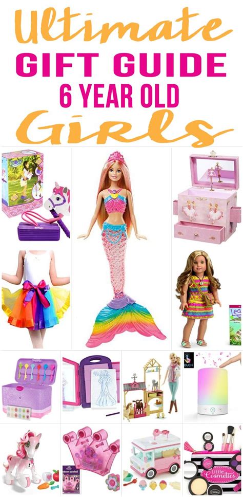 Best Ts 6 Year Old Girls Will Love Amazing T Ideas For Girls
