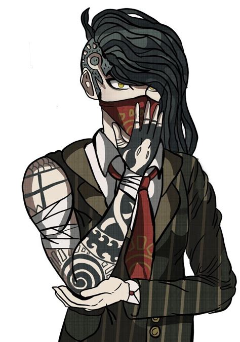 Korekiyo Shinguji The Ultimate Yakuza Rdanganronpa