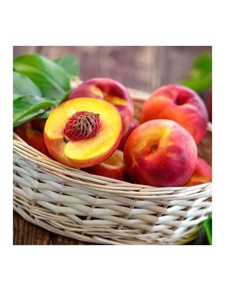 Nectarine Jaune Brugnon Fruits Livraison Course Domicile