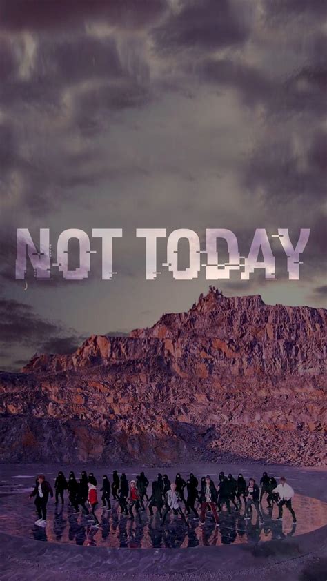 Bts Not Today Wallpapers Wallpaper Cave