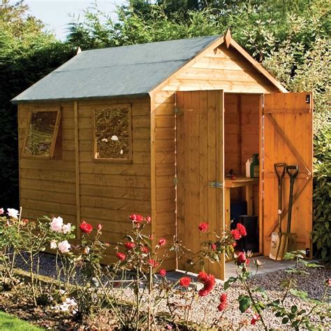 The Best Wooden Garden Sheds Reviewed Lean Green Home