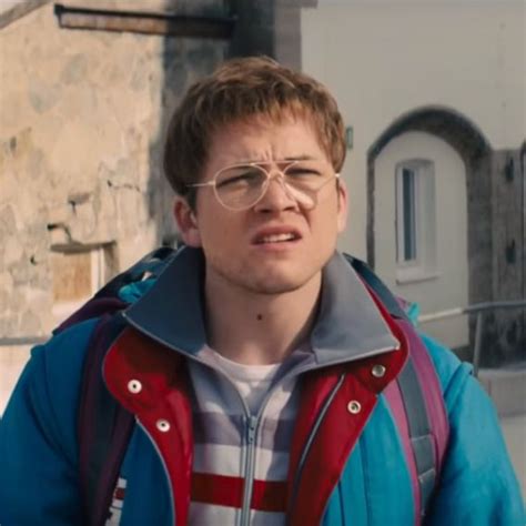 Titolo originale eddie the eagle. Taron Egerton as Eddie "The Eagle" Edwards in Eddie The ...