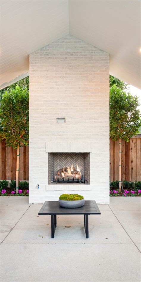 Outdoor Fireplace Brick Designs Fireplace Guide By Linda