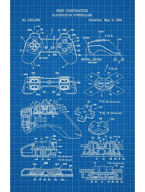 Playstation Controller Playstation Controller Playstation Blueprints