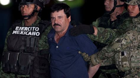El Chapo Guzman Capturado