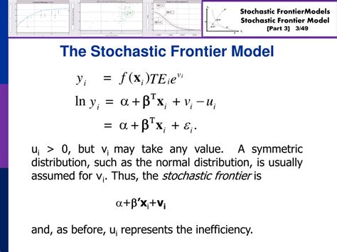 Ppt Stochastic Frontier Models Powerpoint Presentation Free Download