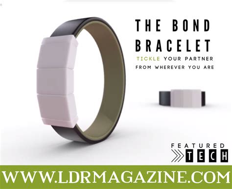 the bond bracelet ‘tickle your partner from wherever you are bond bracelet long distance