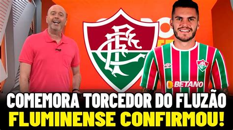 Agora Oficial Novo Refor O No Fluminense Noticias Do Fluminense