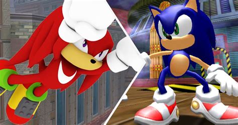 Sonic Adventure Every Playable Character Ranked By Their Campaigns