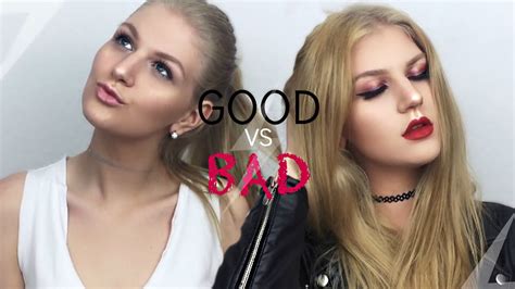 cute vs sexy gutes mädchen vs böses mädchen makeup tutorial 2016 youtube