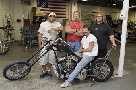 Like what happened to time god, what about the woerd tree? American Chopper' Stars Paul Teutul Sr. and Paul Teutul Jr ...