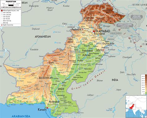 Maps of neighboring countries of pakistan. Map of Pakistan - TravelsMaps.Com