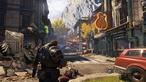 Gears 5 Review Holding The Line Game Informer