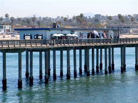 Ocean Beach Pier — San Diego Page 4 Of 4 Pier Fishing In California