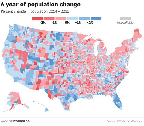 A Year Of Population Change Vivid Maps