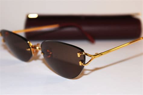 Subito a casa e in tutta sicurezza con ebay! Lunette Cartier Homme Or | David Simchi-Levi