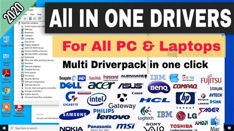 All In One Drivers For Laptop And Computer How To Install Drivers On