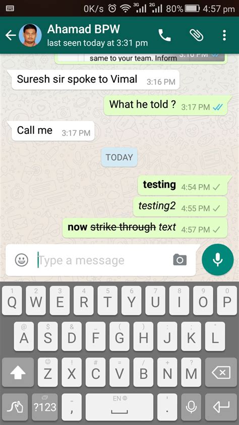 Whatsapp New Updates Brings Format Text Reply Button In Notification