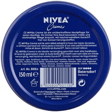 Comprar crema nivea lata azul para la cara 🥇 【 desde 3.55 € 】 | Estarguapas