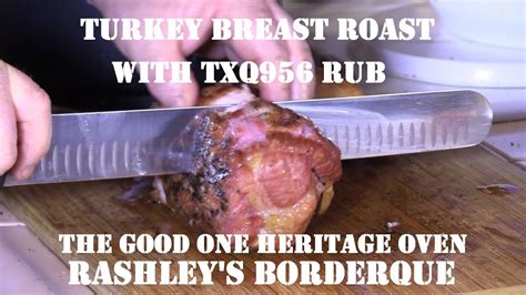 Smoked Butterball Turkey Breast Roast Youtube