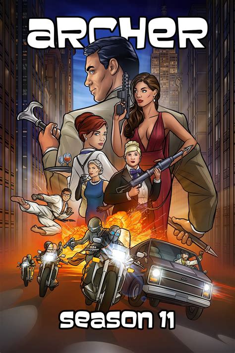 Archer Season 6 Release Date Trailers Cast Synopsis And Reviews