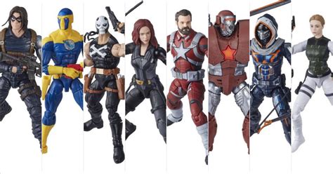 Marvel legends has released the black panther marvel legends wave 1 figures! Marvel Legends Black Widow Wave Official Images - YBMW