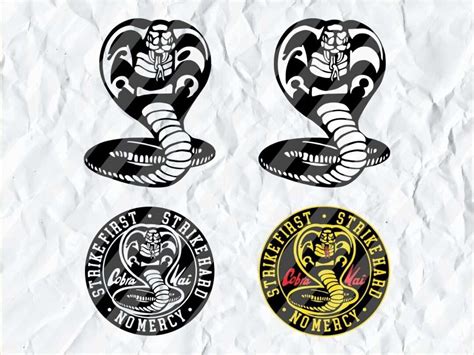 Cobra Kai Logo Vectorency