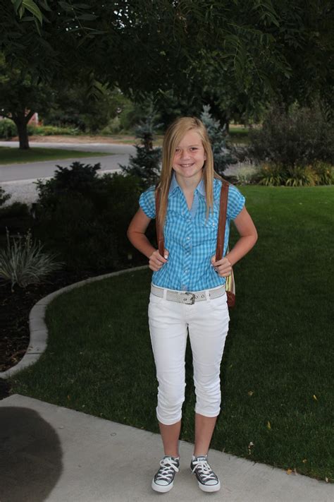First Day Of School 8th Grade First Day Of School Outfits
